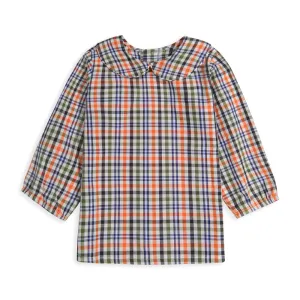 Kerry Shirt -- Claiborne Plaid