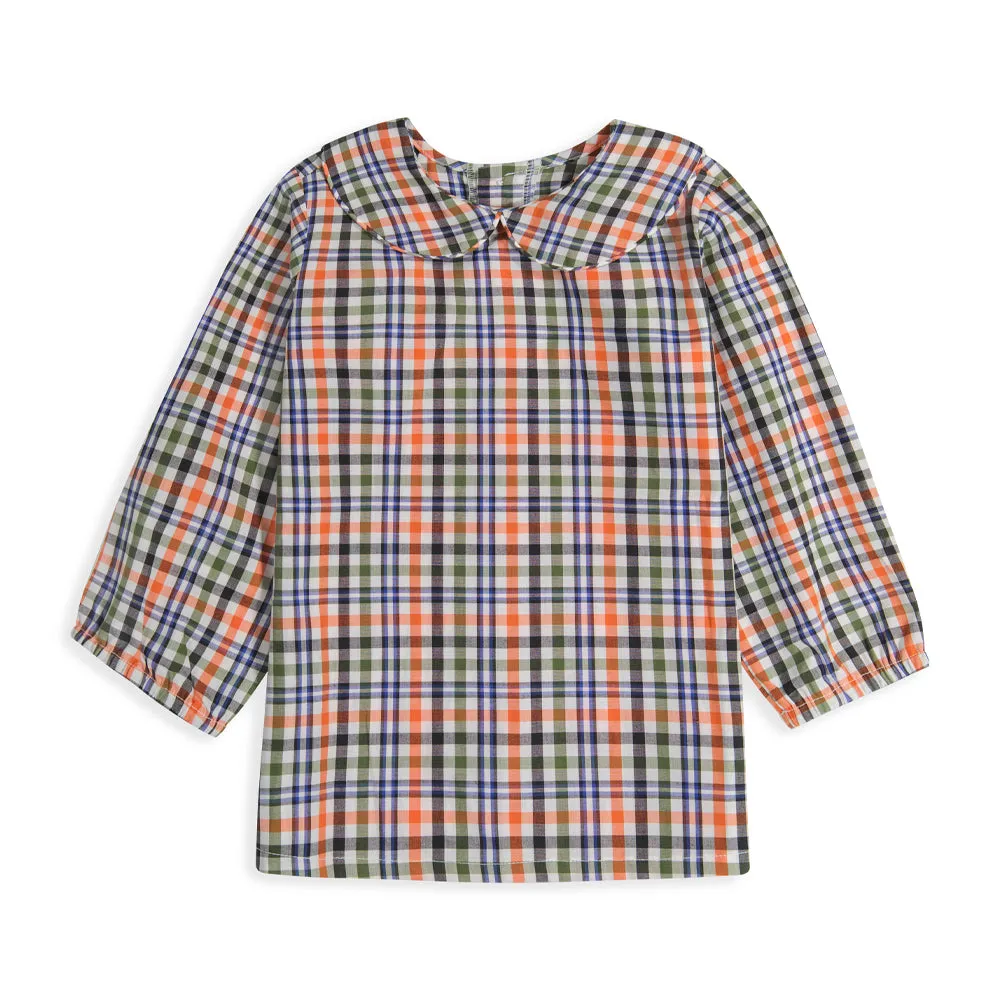 Kerry Shirt -- Claiborne Plaid