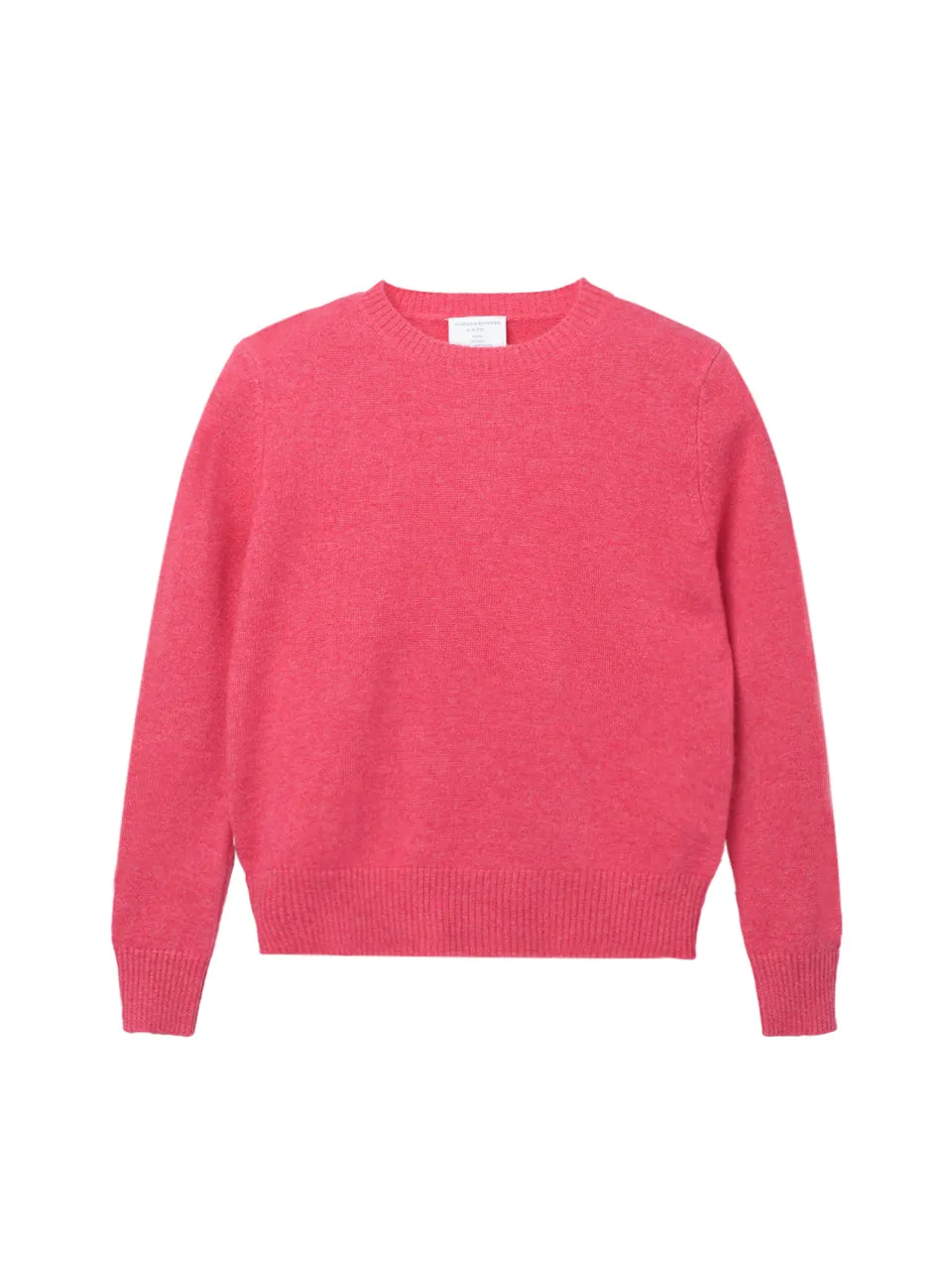 Kids Crew Neck Sweater_Strawberry