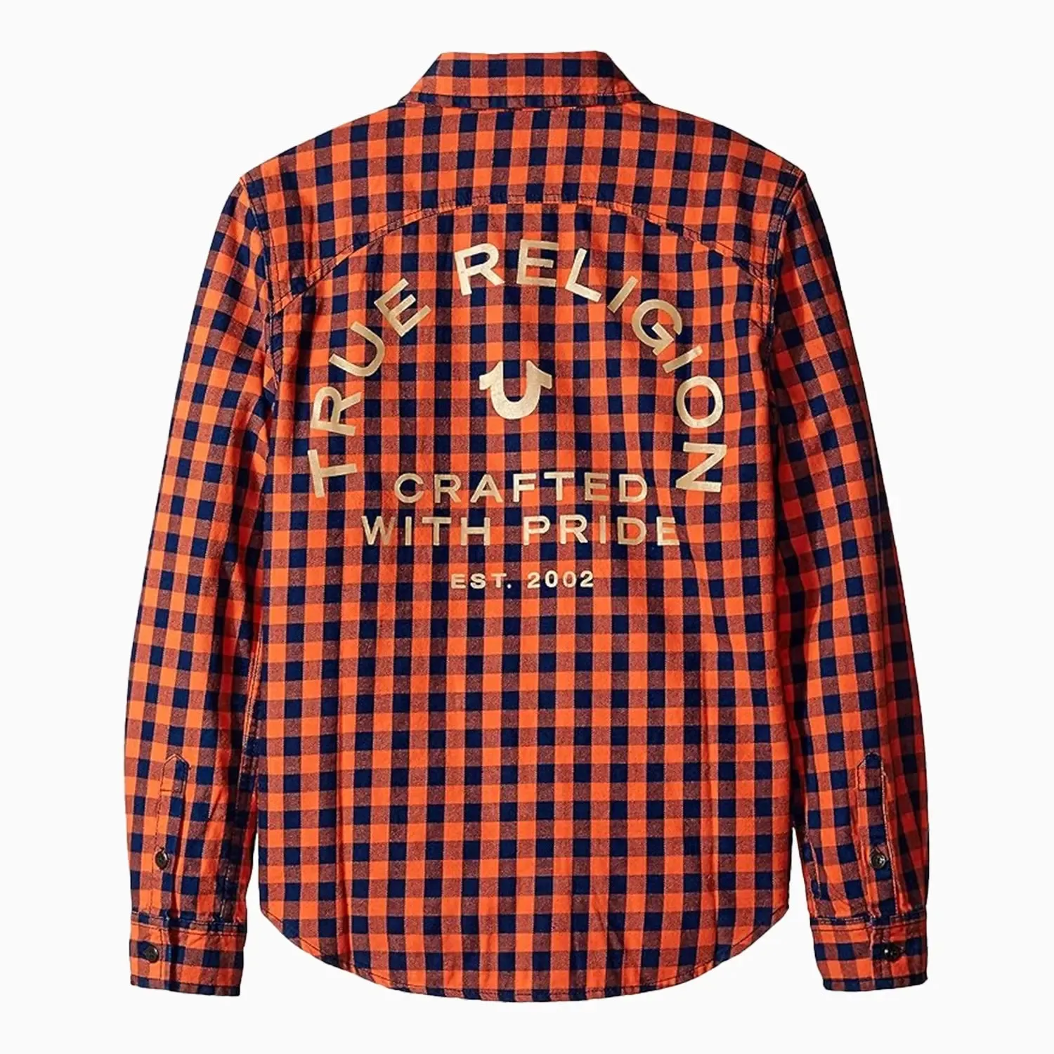 Kid's TR Plaid Buffalo Woven Shirt