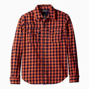 Kid's TR Plaid Buffalo Woven Shirt