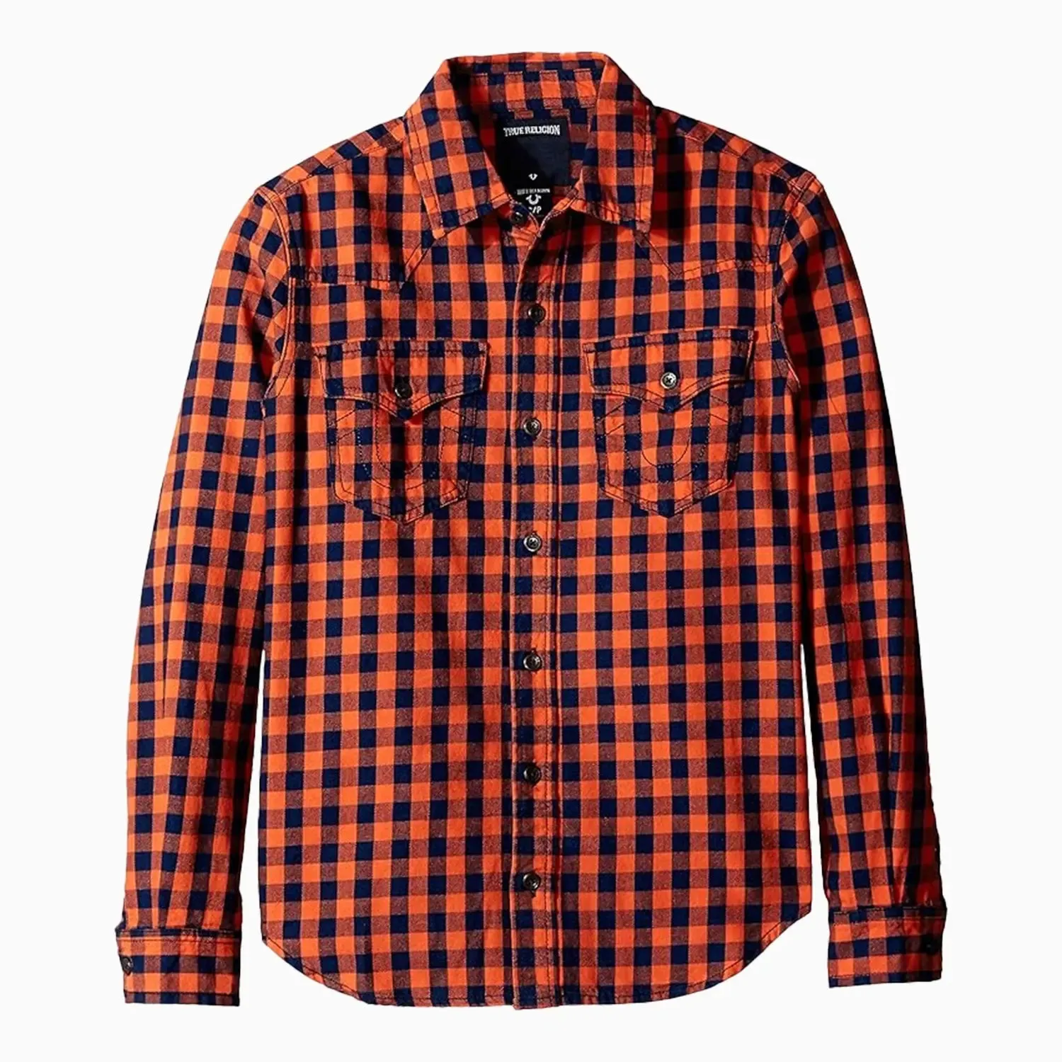 Kid's TR Plaid Buffalo Woven Shirt