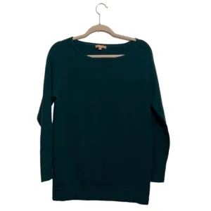 KIER  J2 cashmere green sweater