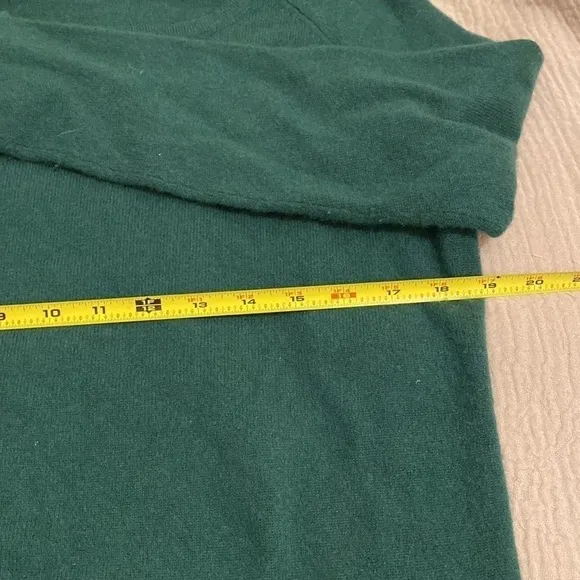 KIER  J2 cashmere green sweater
