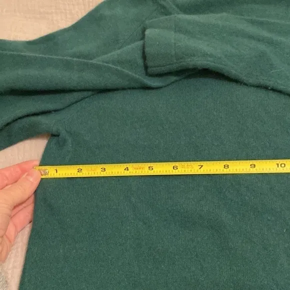 KIER  J2 cashmere green sweater