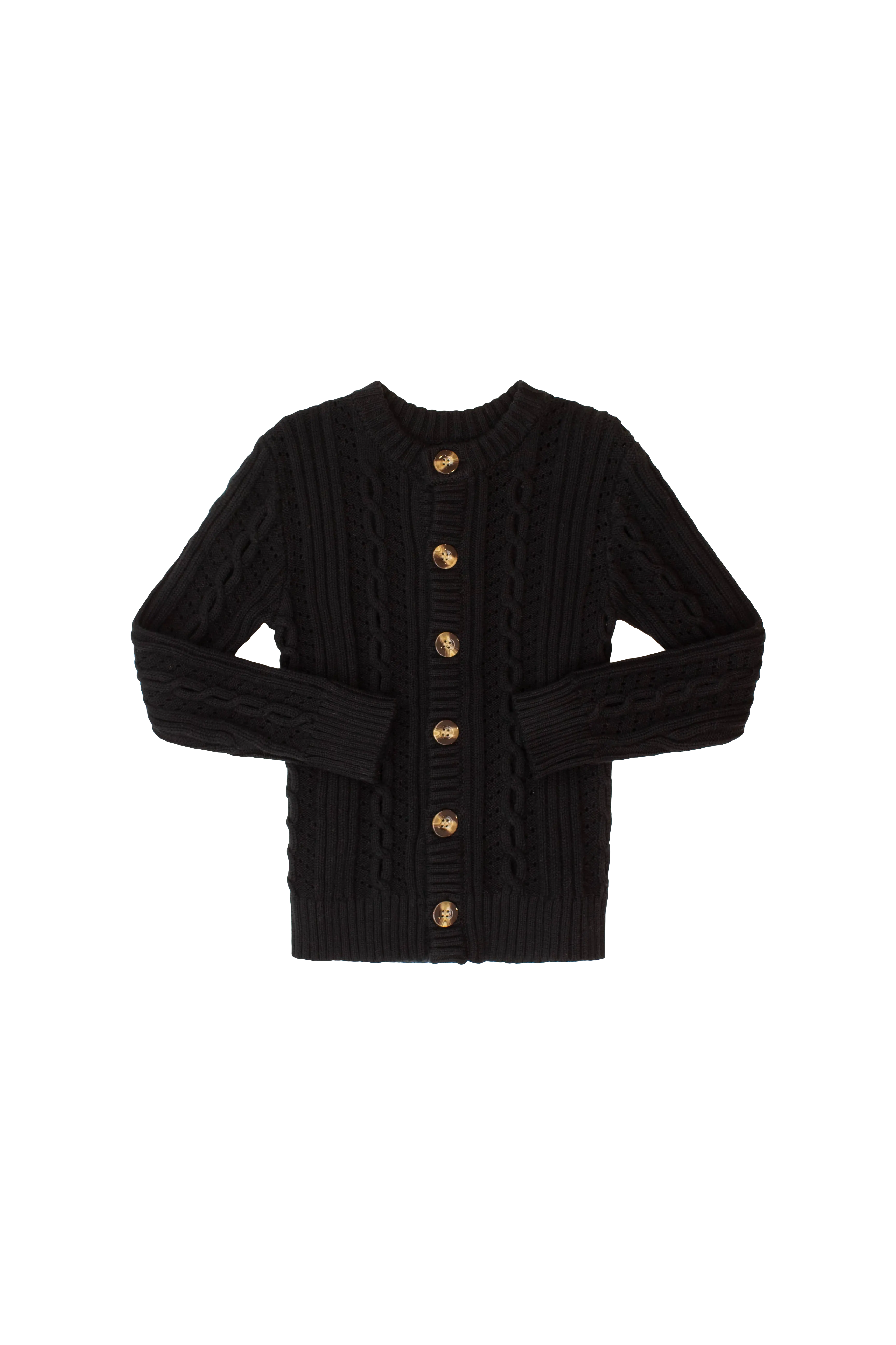 Kipp Open Cable Cardigan