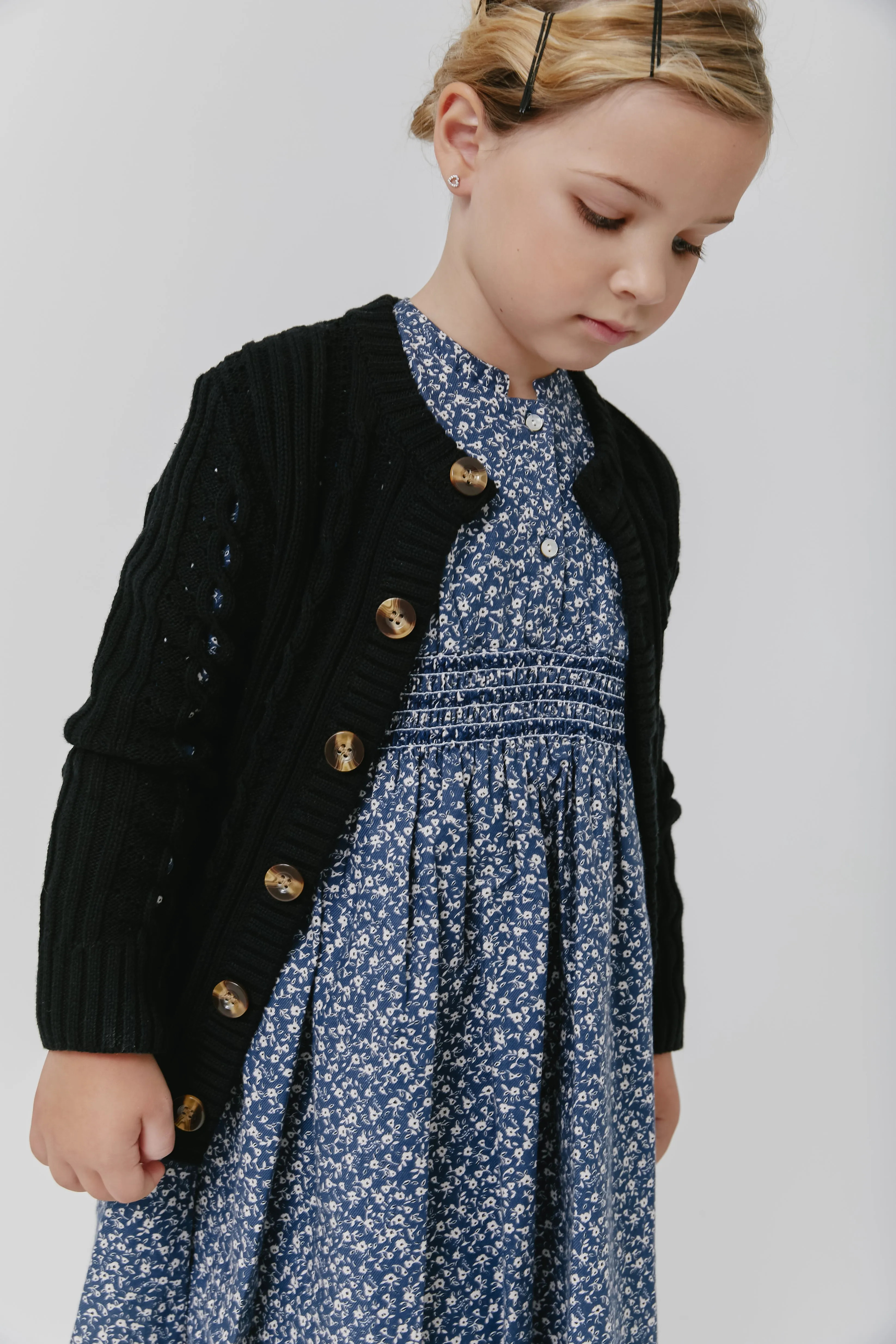 Kipp Open Cable Cardigan