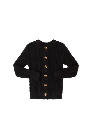 Kipp Open Cable Cardigan
