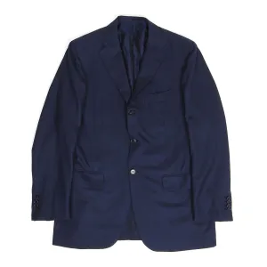 Kiton Wool Blazer Size 48