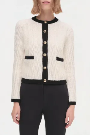 Klaire Cardigan | Ivory Multi