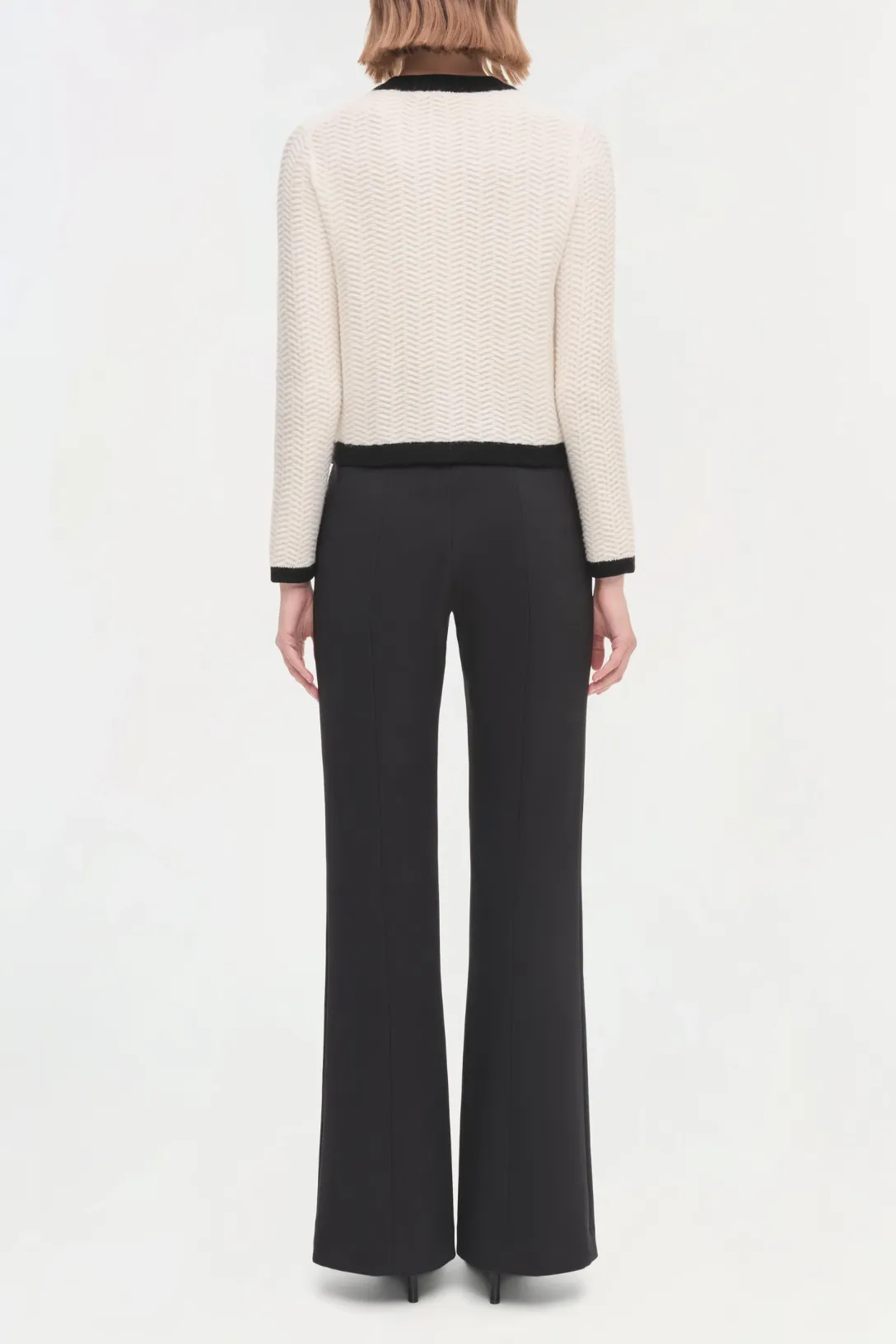 Klaire Cardigan | Ivory Multi