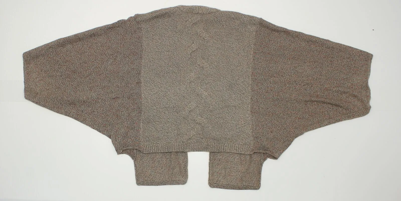 Knox Rose Women's Open Sweater Cardigan With Pockets Multi-Color Small