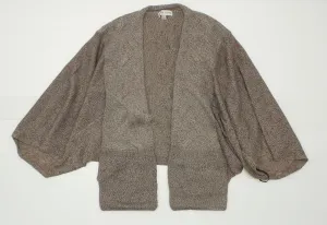 Knox Rose Women's Open Sweater Cardigan With Pockets Multi-Color Small