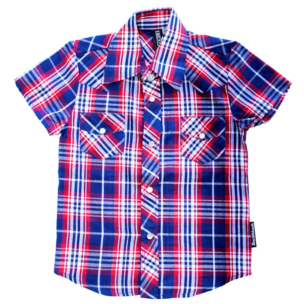 Knuckleheads Parker Rockabilly Shirt