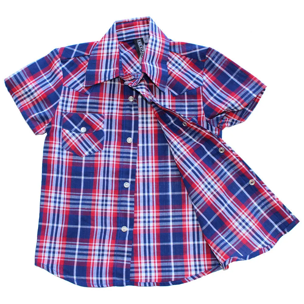 Knuckleheads Parker Rockabilly Shirt