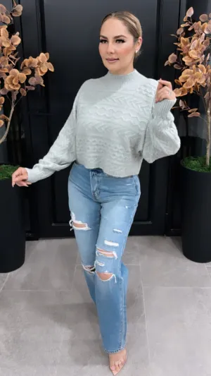 KOKO SAGE SWEATER