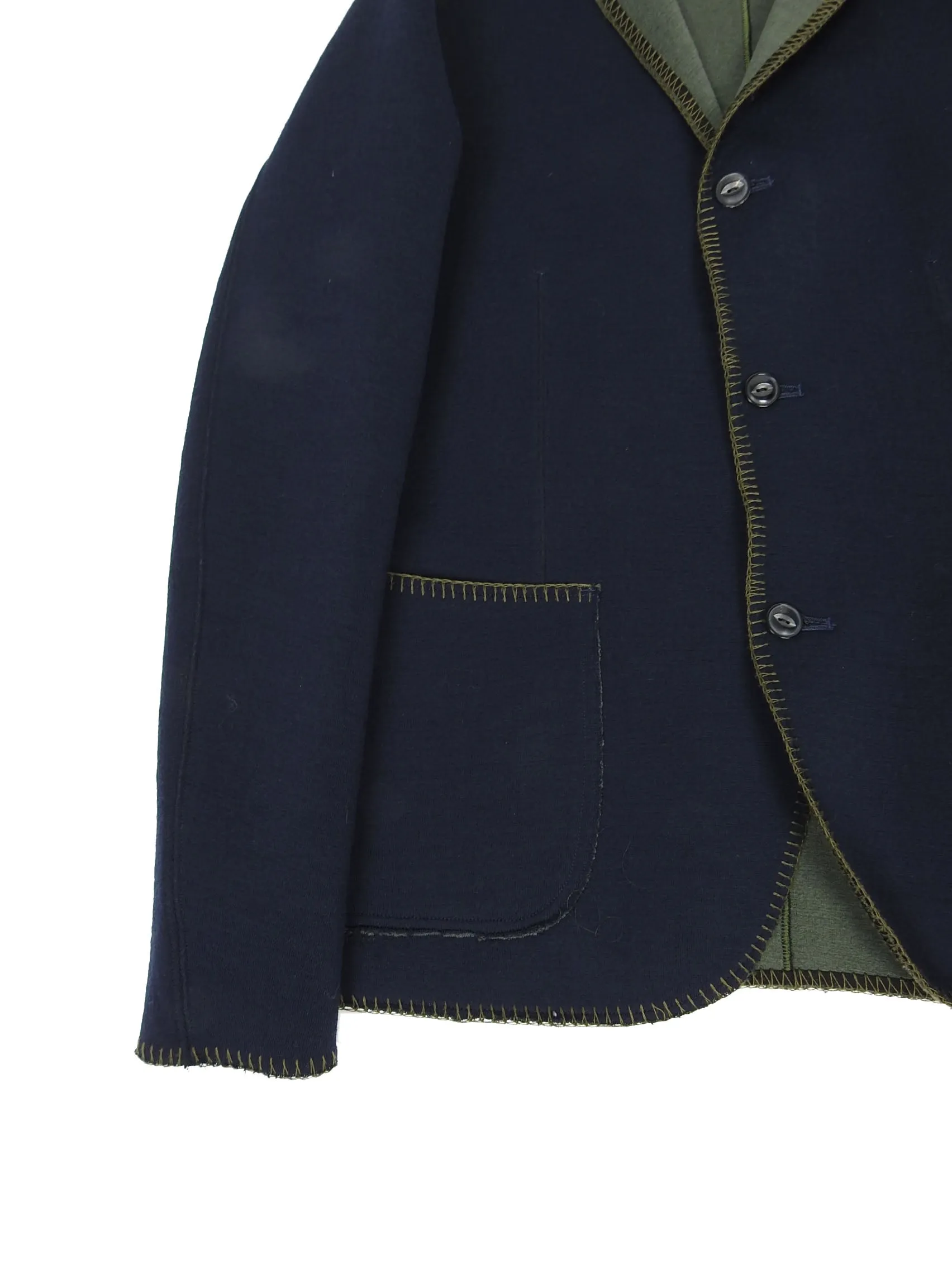 Kolor Navy Wool Blazer Size 2
