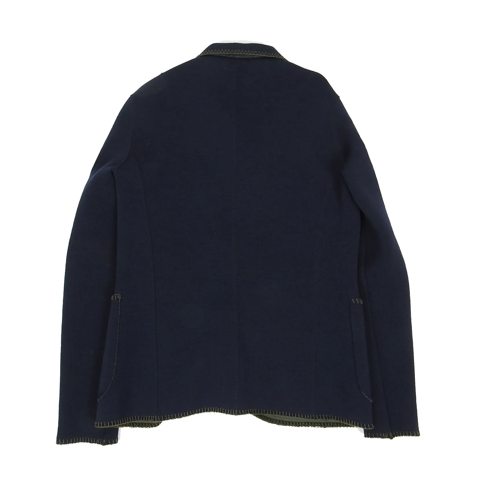 Kolor Navy Wool Blazer Size 2