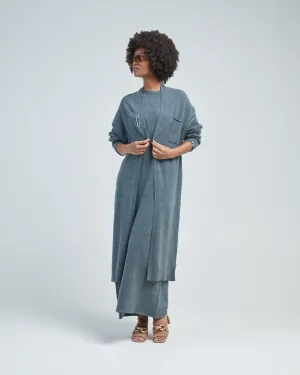 koto oversized long cardigan