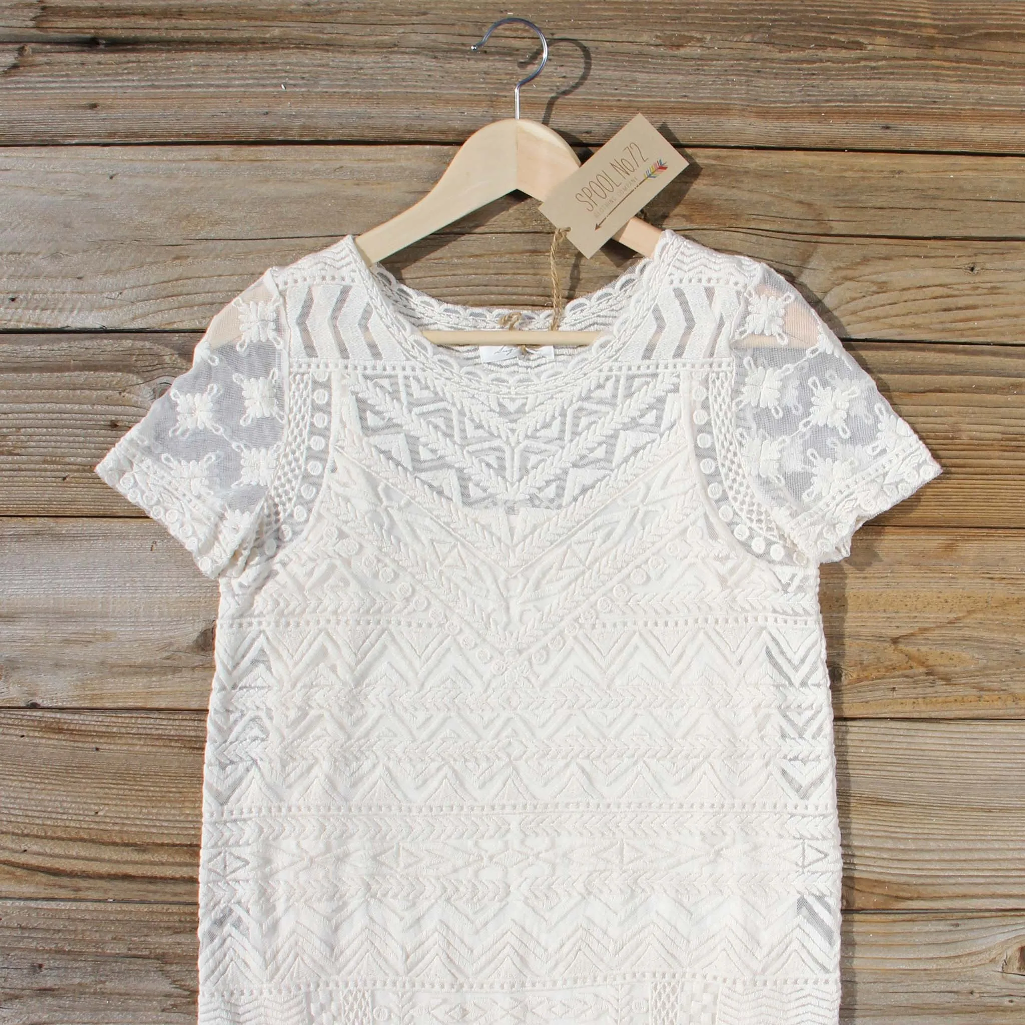 Lacey Tee Shirt Dress