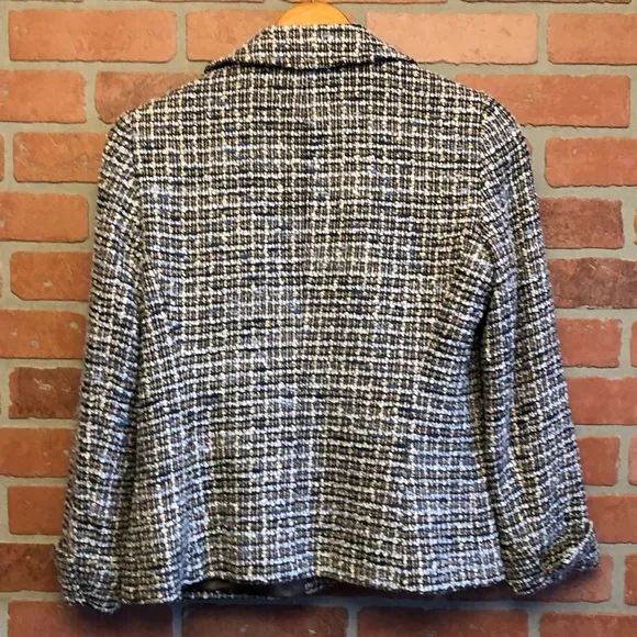 Lafayette 148 women’s wool blend blazer jacket 6