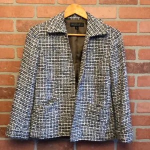 Lafayette 148 women’s wool blend blazer jacket 6