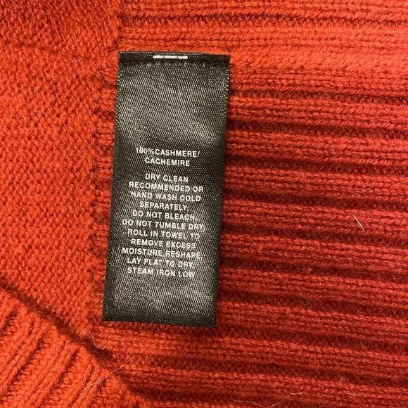 Lafayette 148 Oversized 100% Cashmere turtleneck Sweater XS