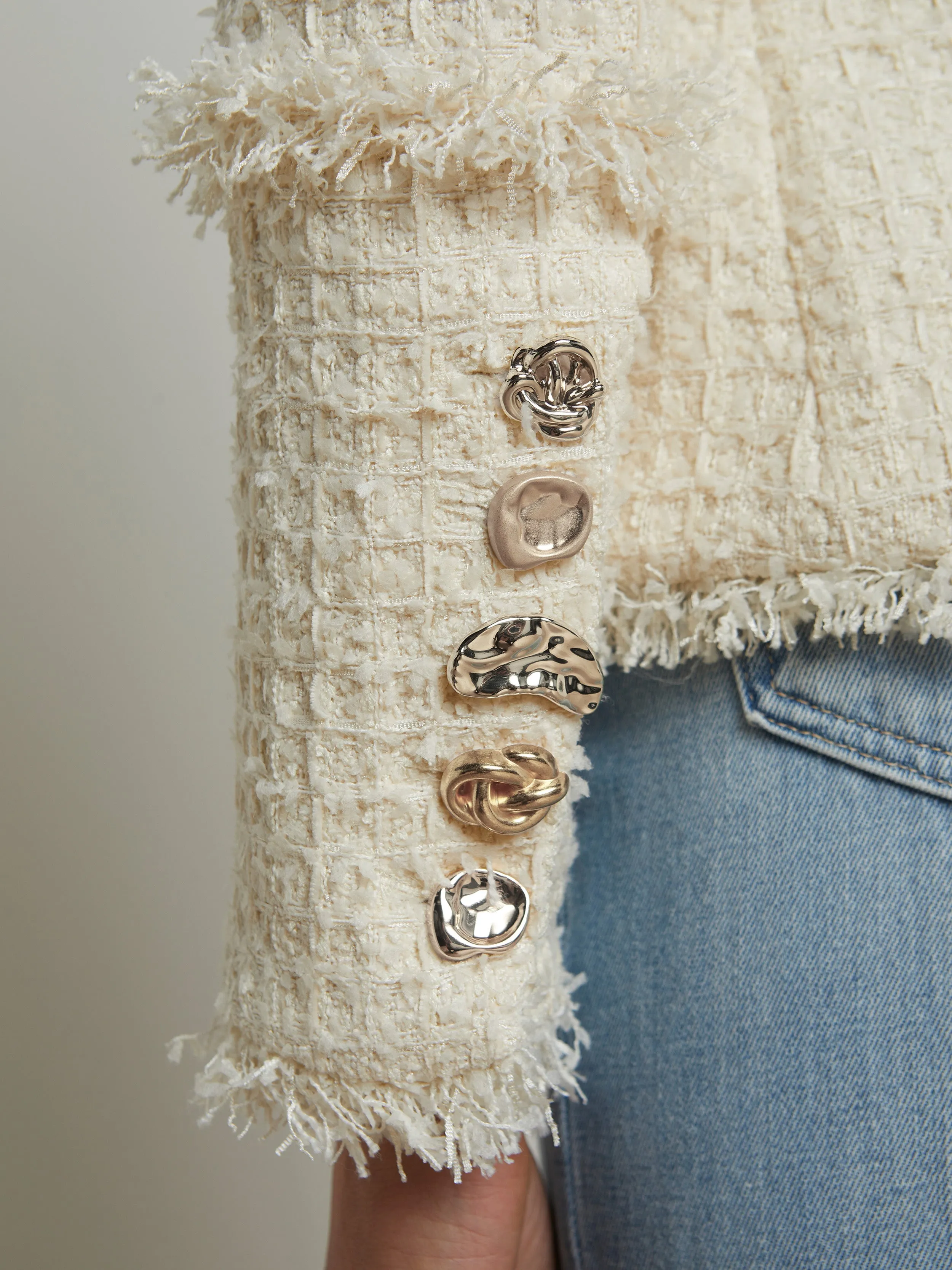 L'AGENCE - Kaisley Blazer - Vintage White