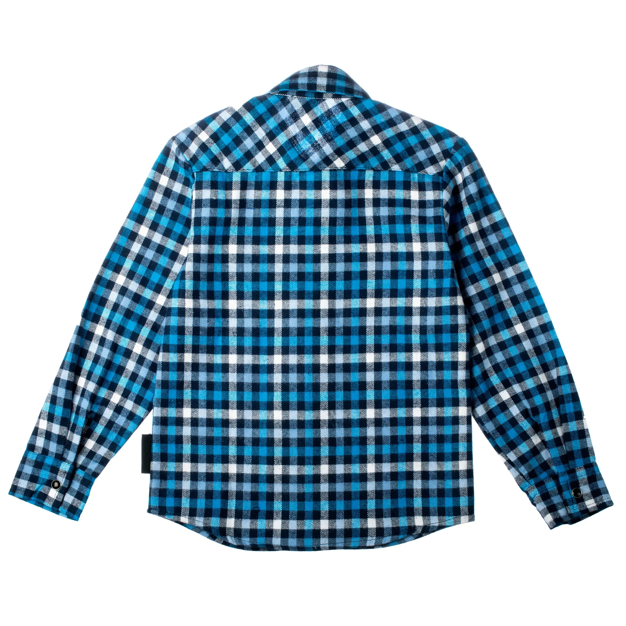 Laguna Long Sleeve Plaid Rockabilly Shirt
