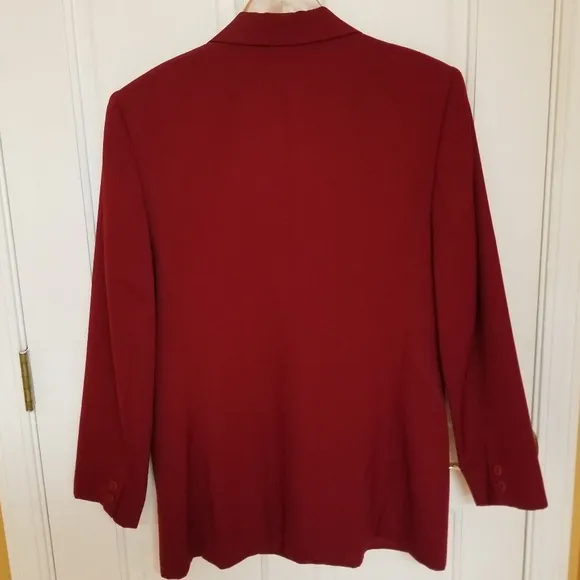 Land's End 100% Wool Blazer size 12