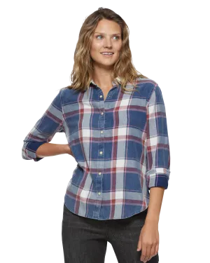 LAUREL VINTAGE WASHED SHIRT