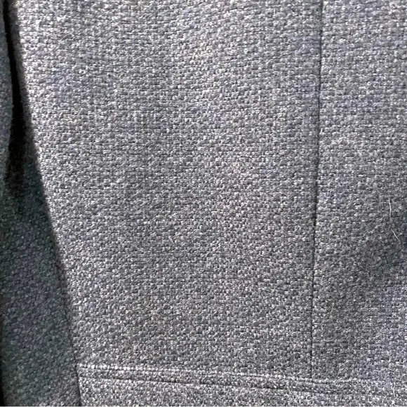 Lauren Ralph Lauren Jacket Women’s Blue Tweed Blazer Wool Blend Gently Worn 12P