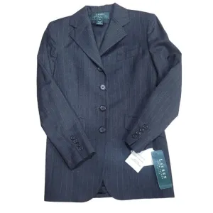 Lauren Ralph Lauren Santa Fe Gray Wool Blazer NWT