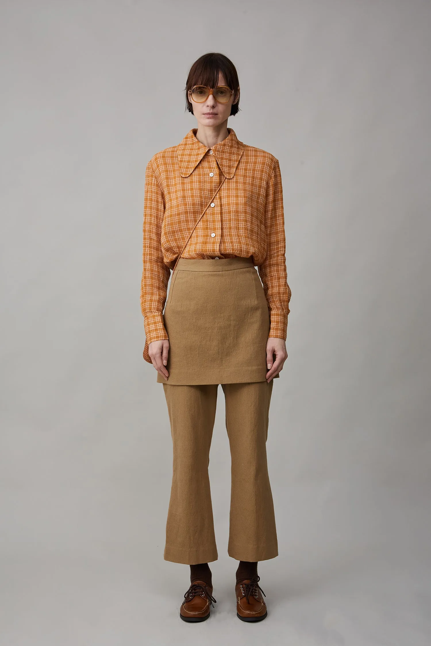 LAYLA PANT | TOAST SLUB COTTON