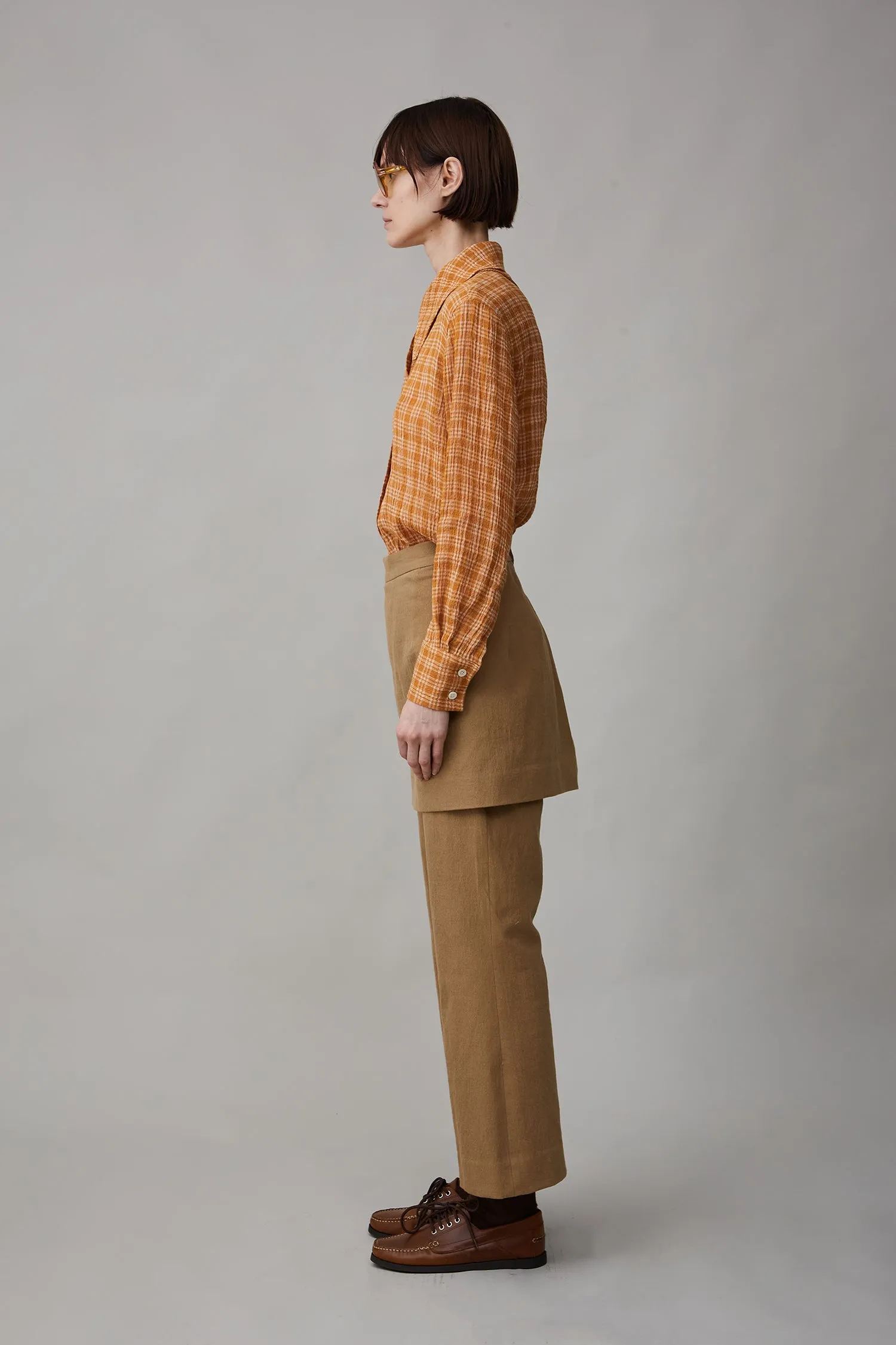 LAYLA PANT | TOAST SLUB COTTON