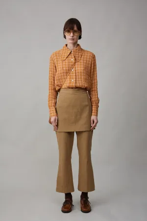 LAYLA PANT | TOAST SLUB COTTON
