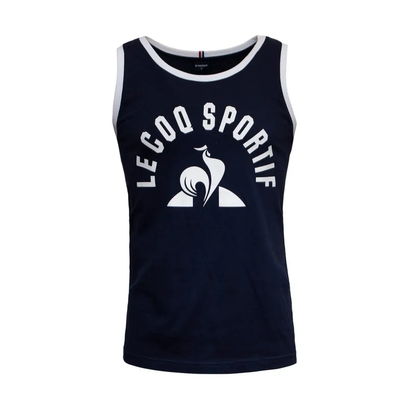 Le Coq Essential Coq Tank Vest - Dress Blue