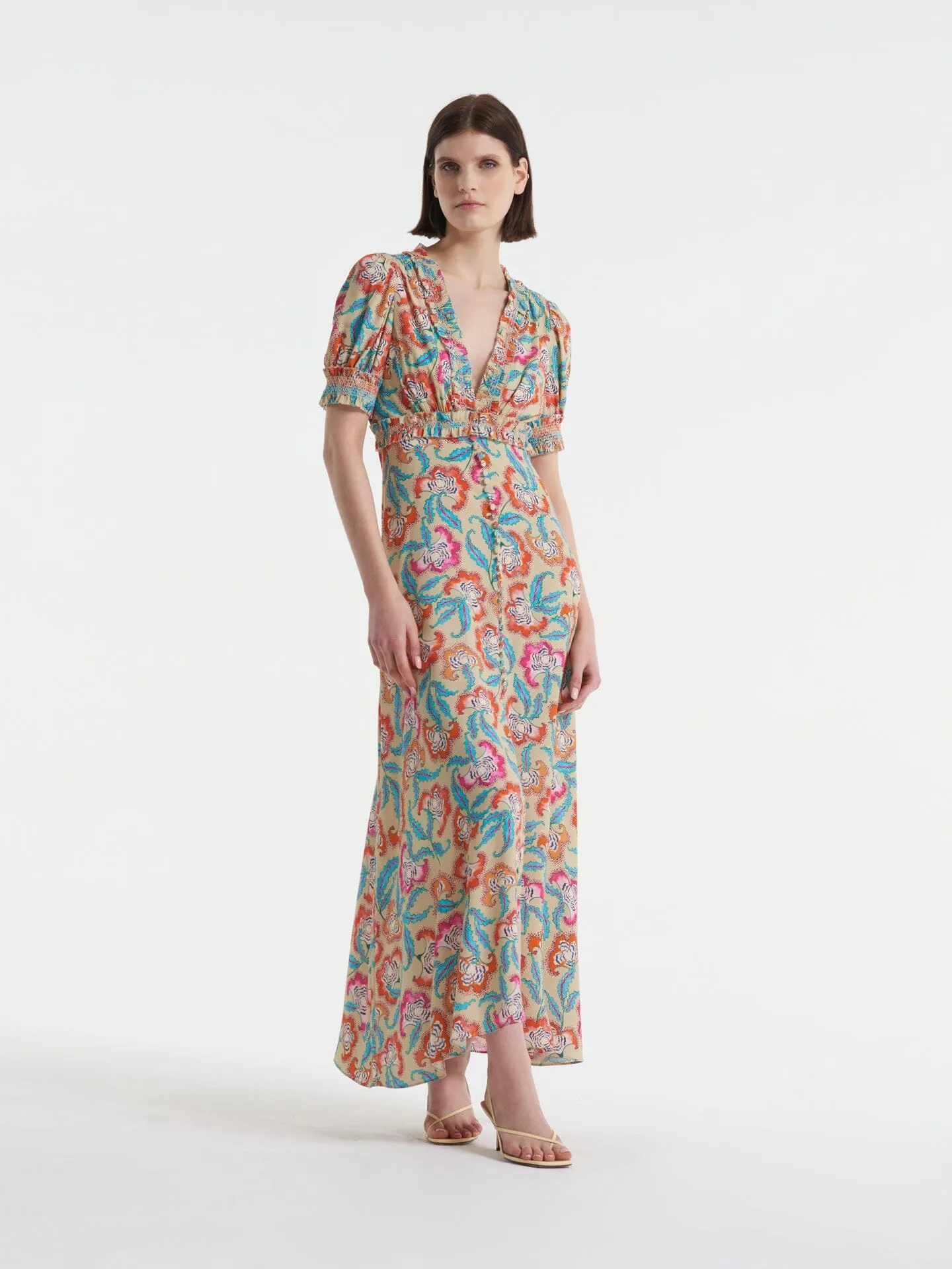 Lea Smocked Dress