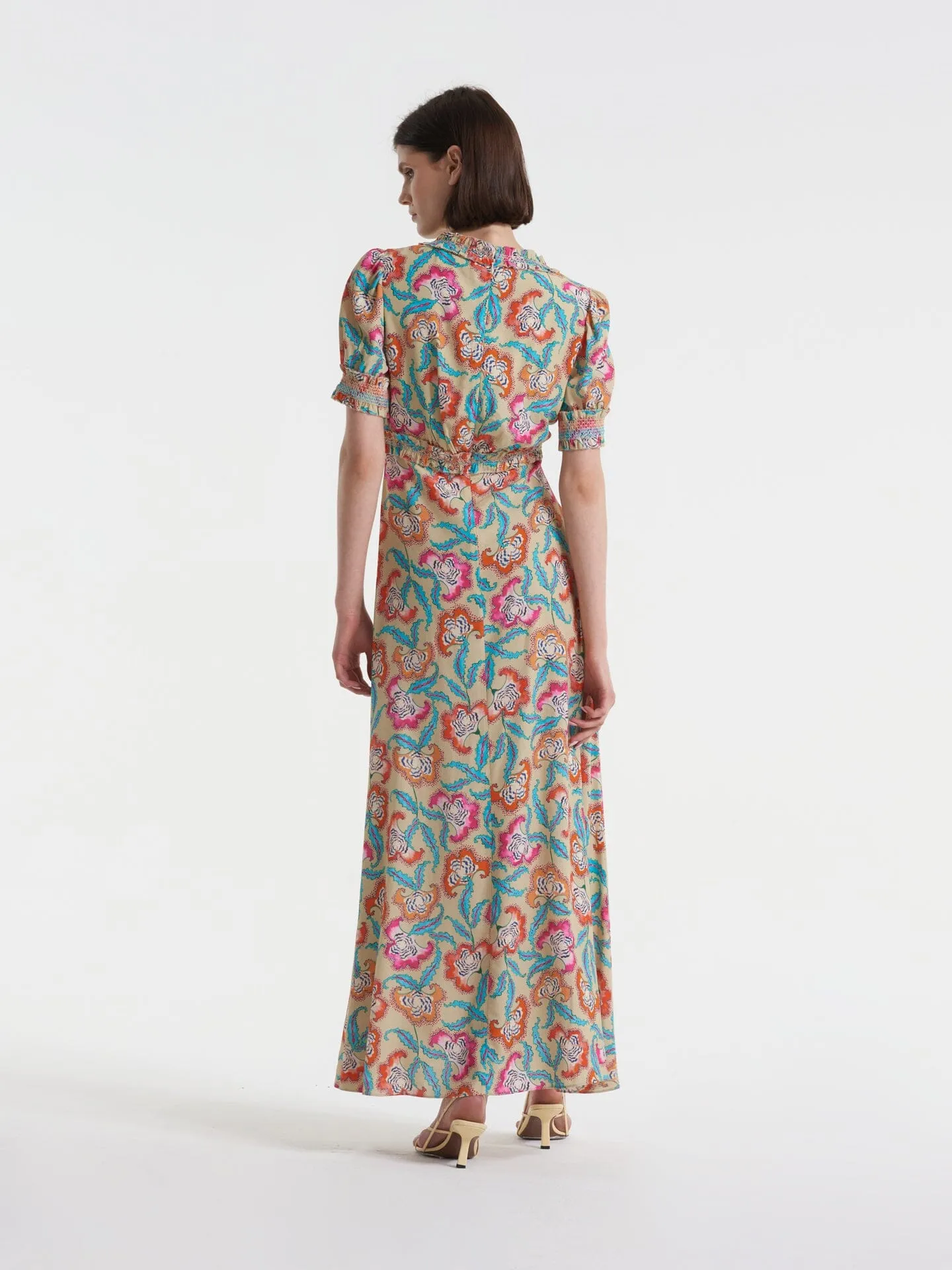 Lea Smocked Dress