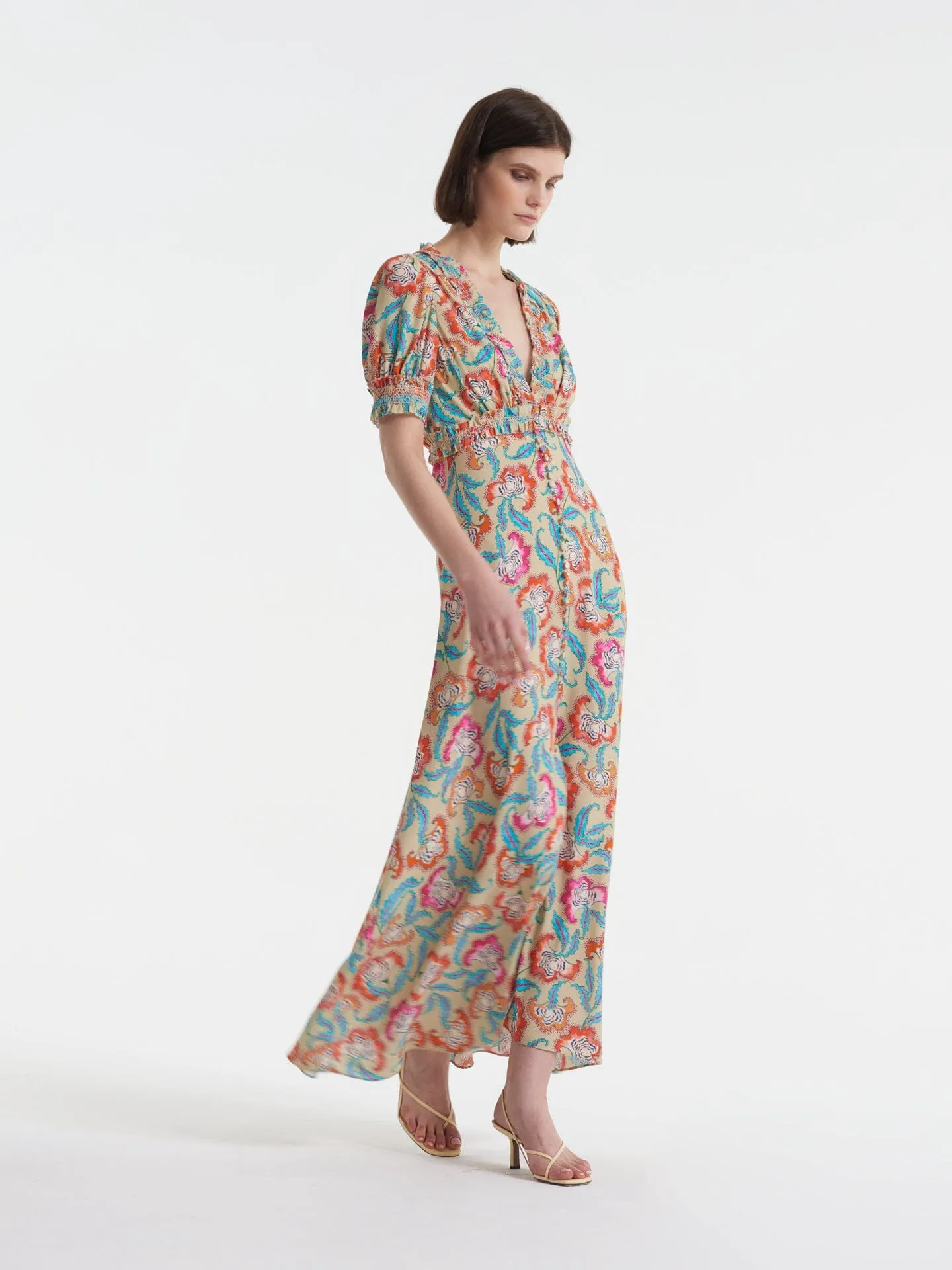 Lea Smocked Dress