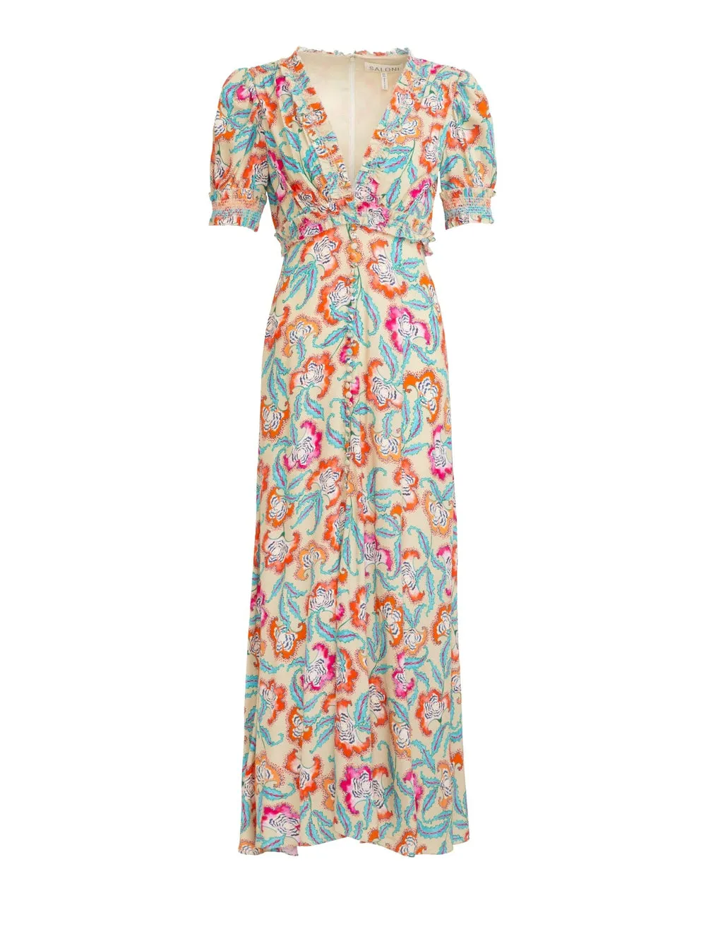 Lea Smocked Dress