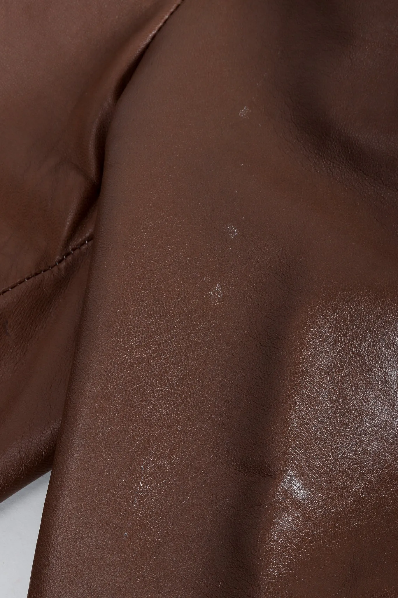 Leather Utility Jacket & Pant Set
