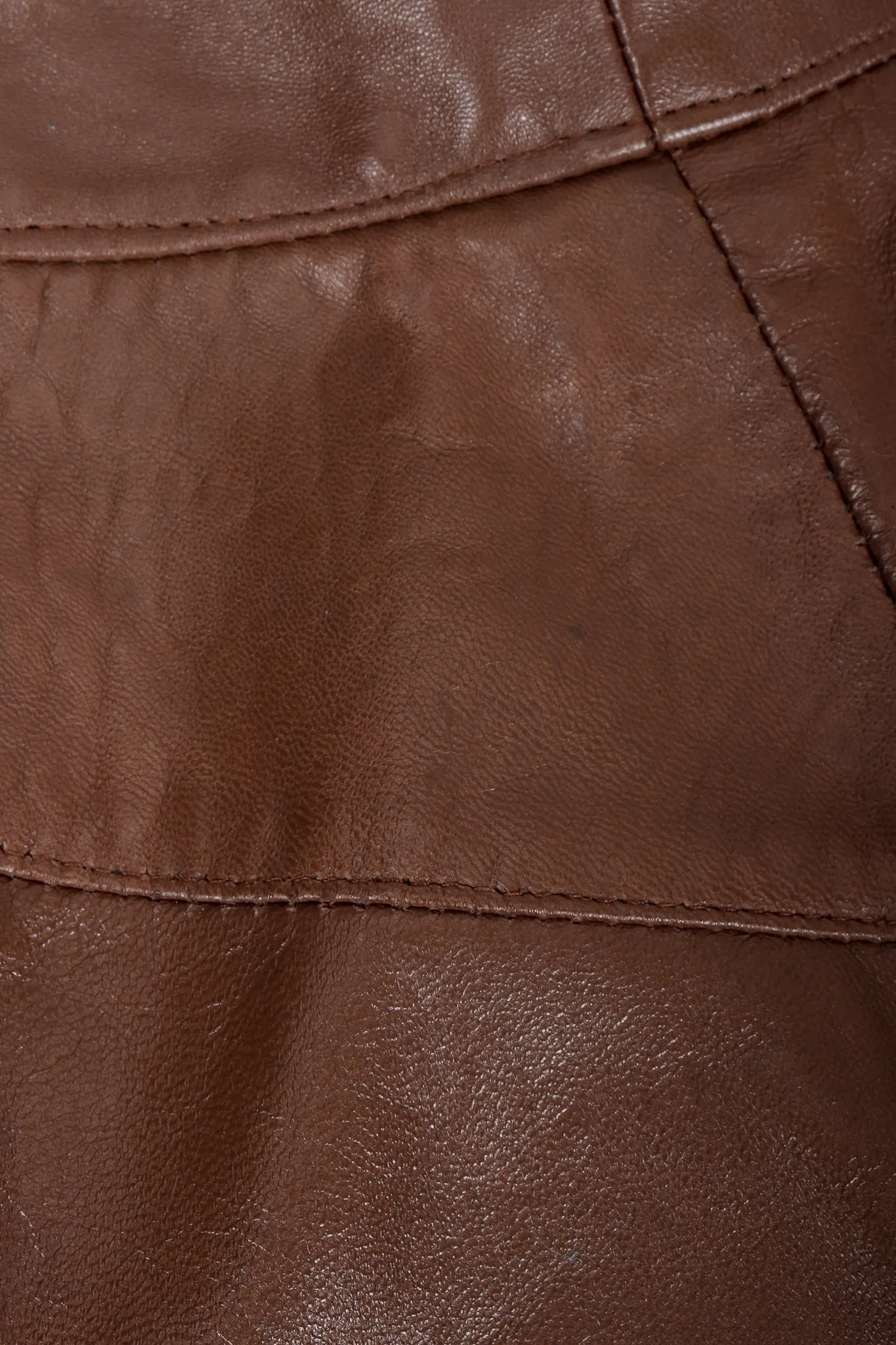 Leather Utility Jacket & Pant Set