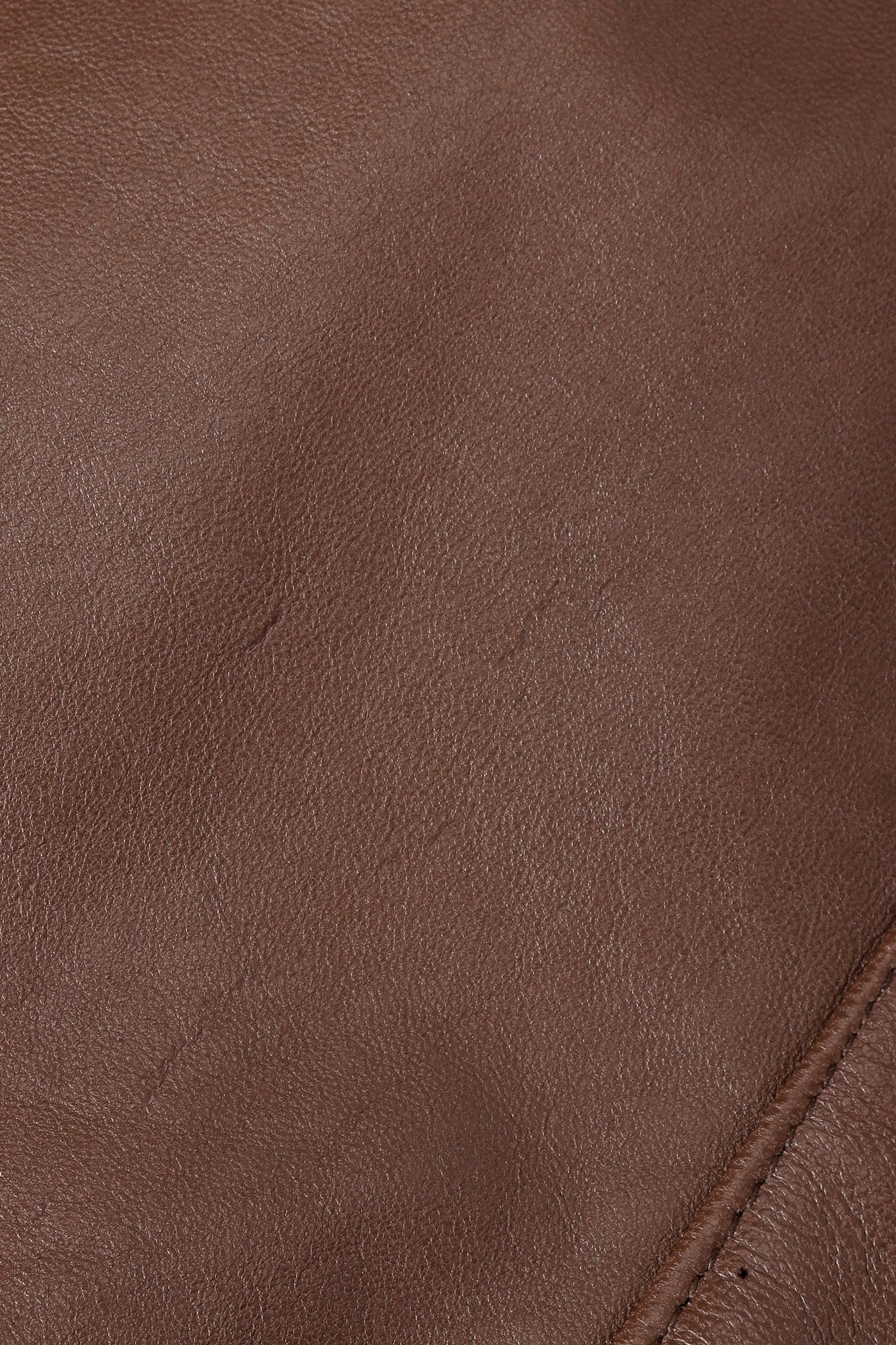 Leather Utility Jacket & Pant Set