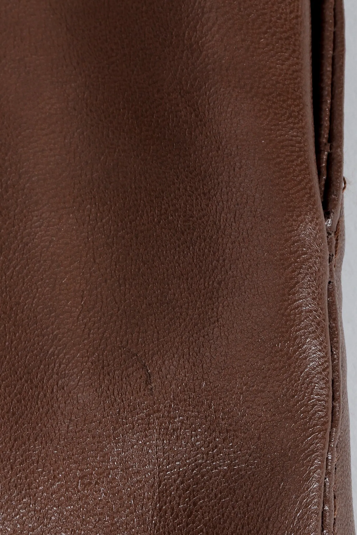 Leather Utility Jacket & Pant Set