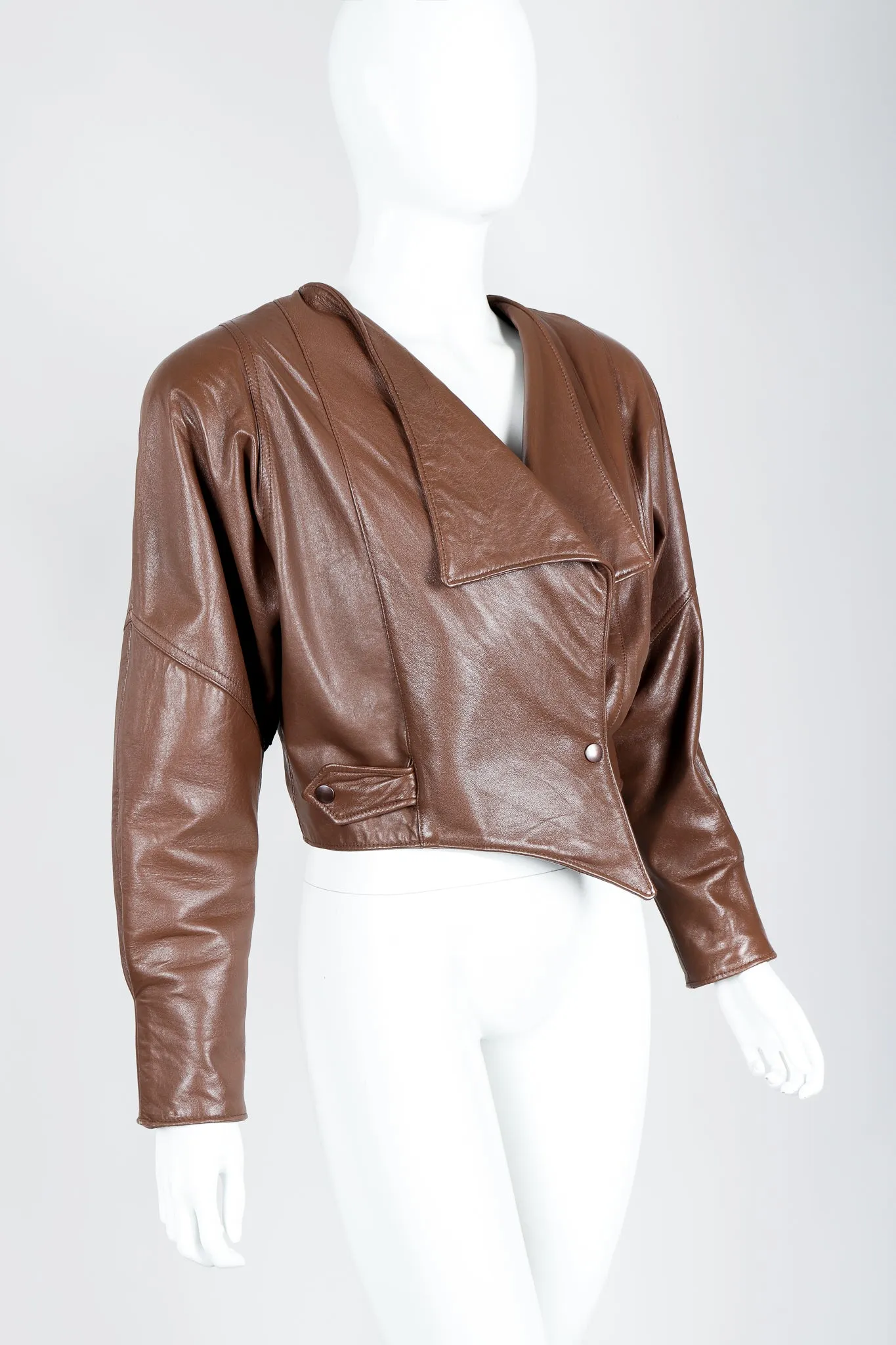 Leather Utility Jacket & Pant Set