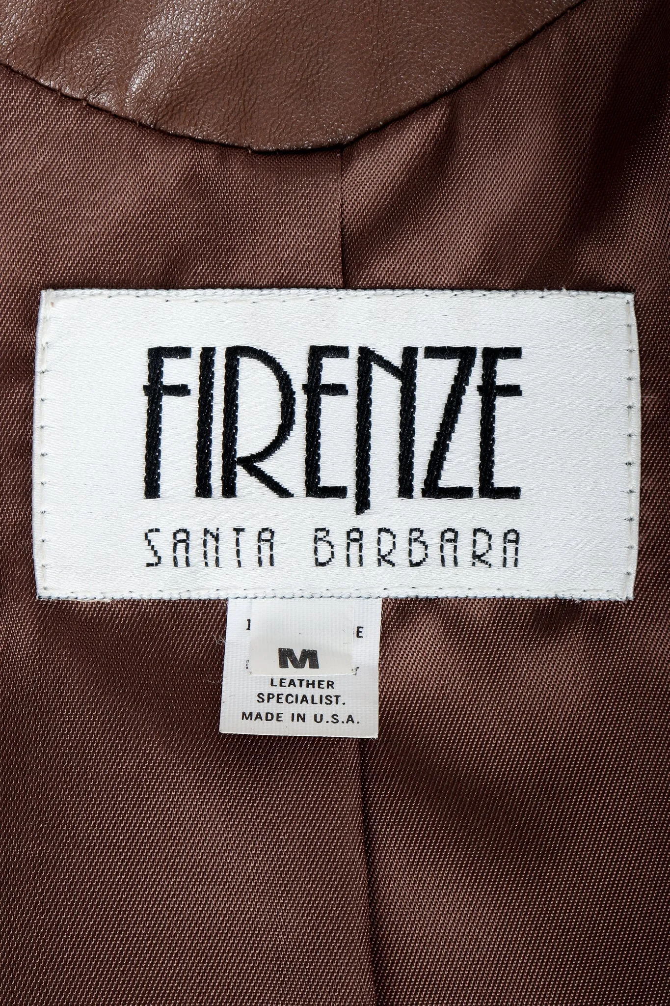 Leather Utility Jacket & Pant Set