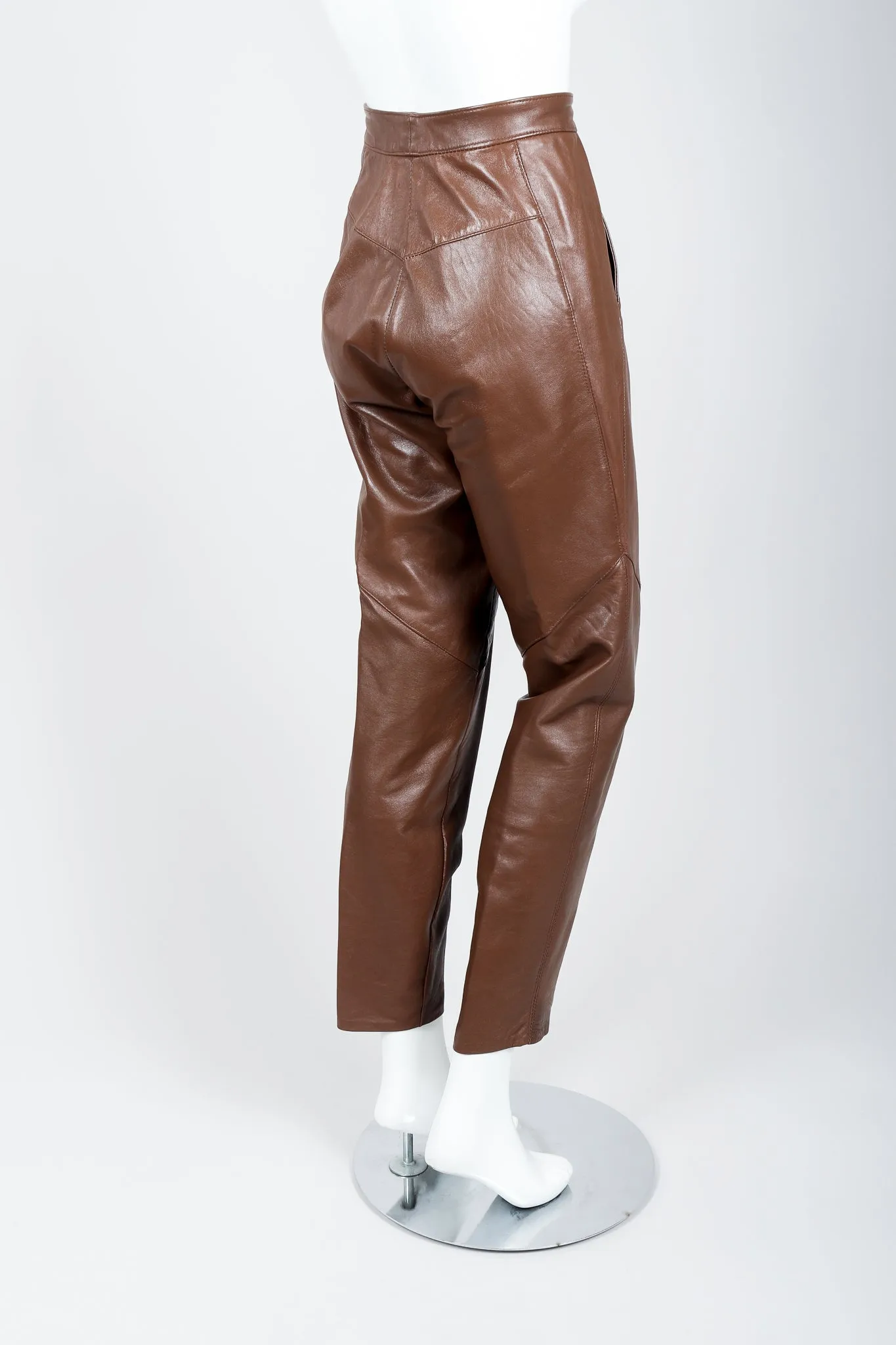 Leather Utility Jacket & Pant Set