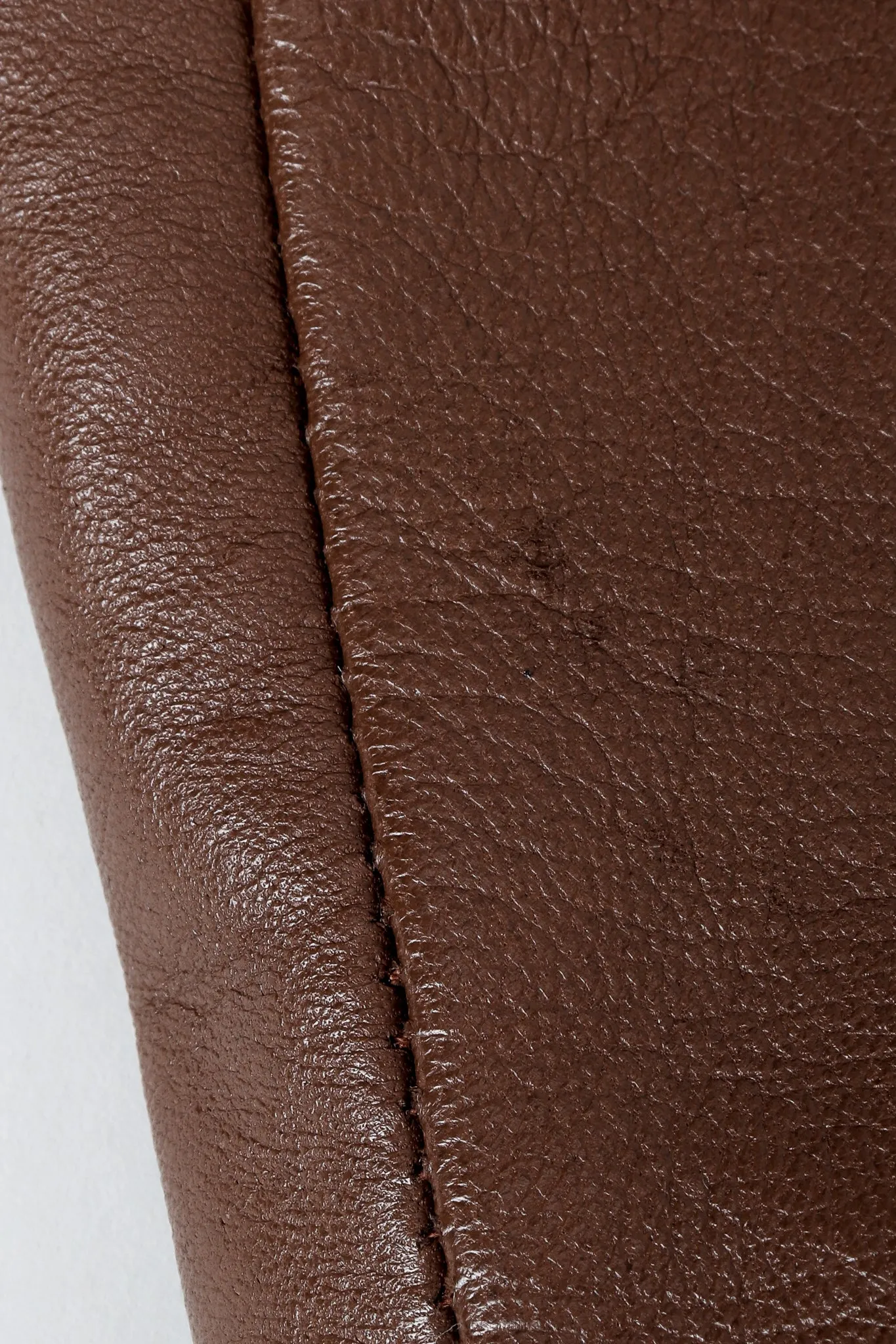 Leather Utility Jacket & Pant Set