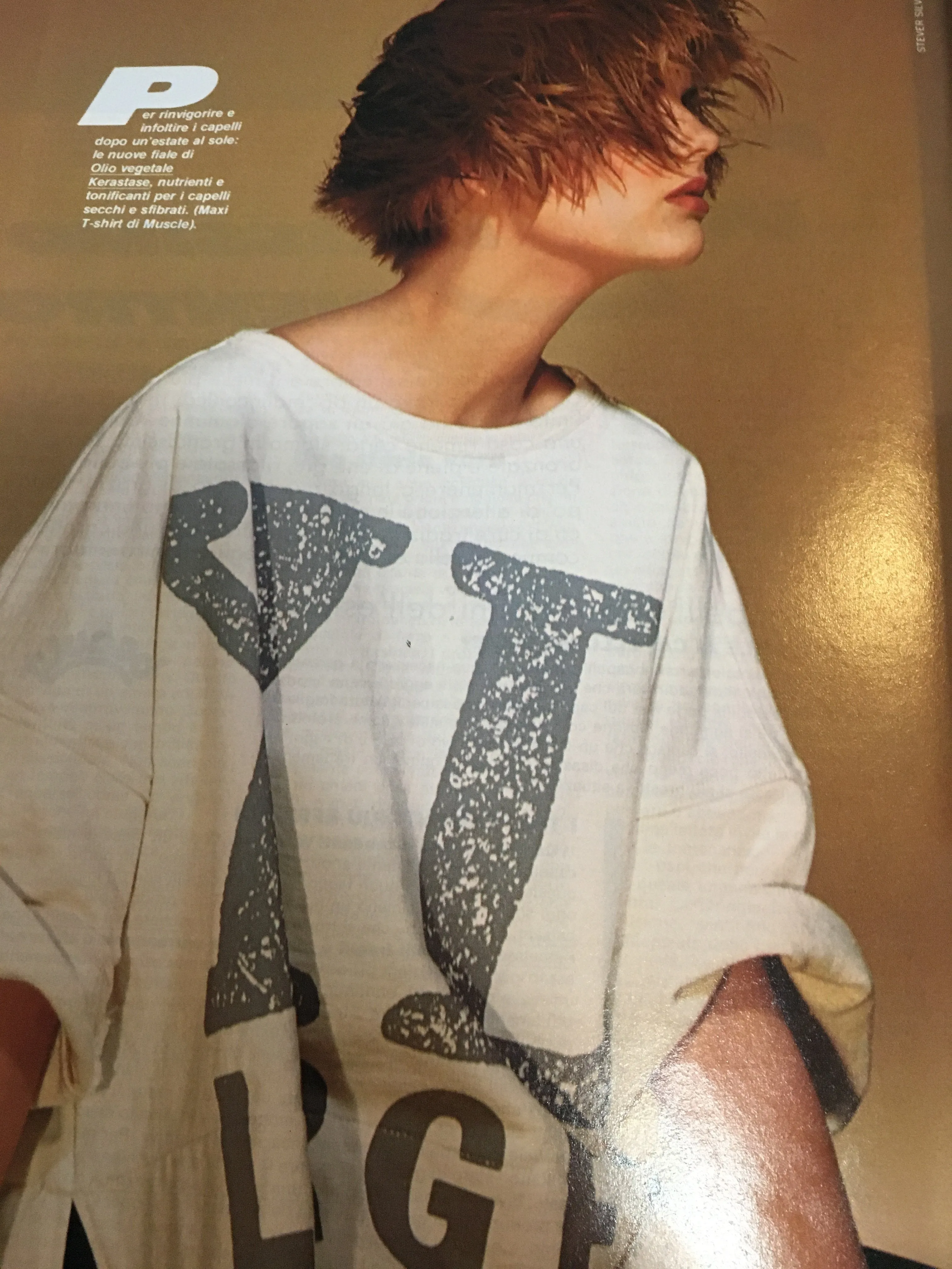 LEI Magazine September 1983 JASMINE MCJILLIVRAY Paolo Roversi LARA HARRIS